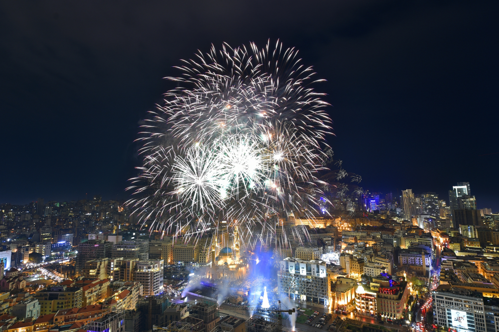 PHOTOS: New Year's celebrations