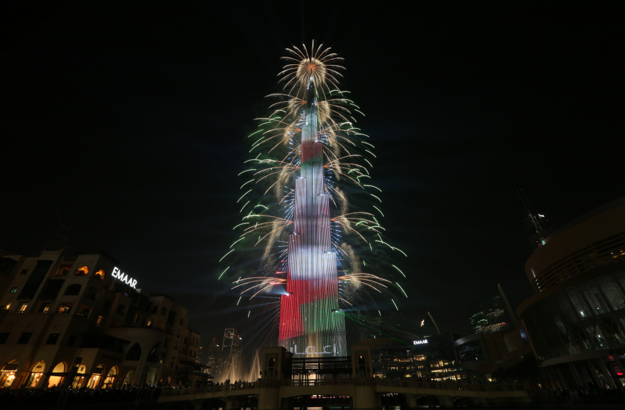 PHOTOS: New Year's celebrations