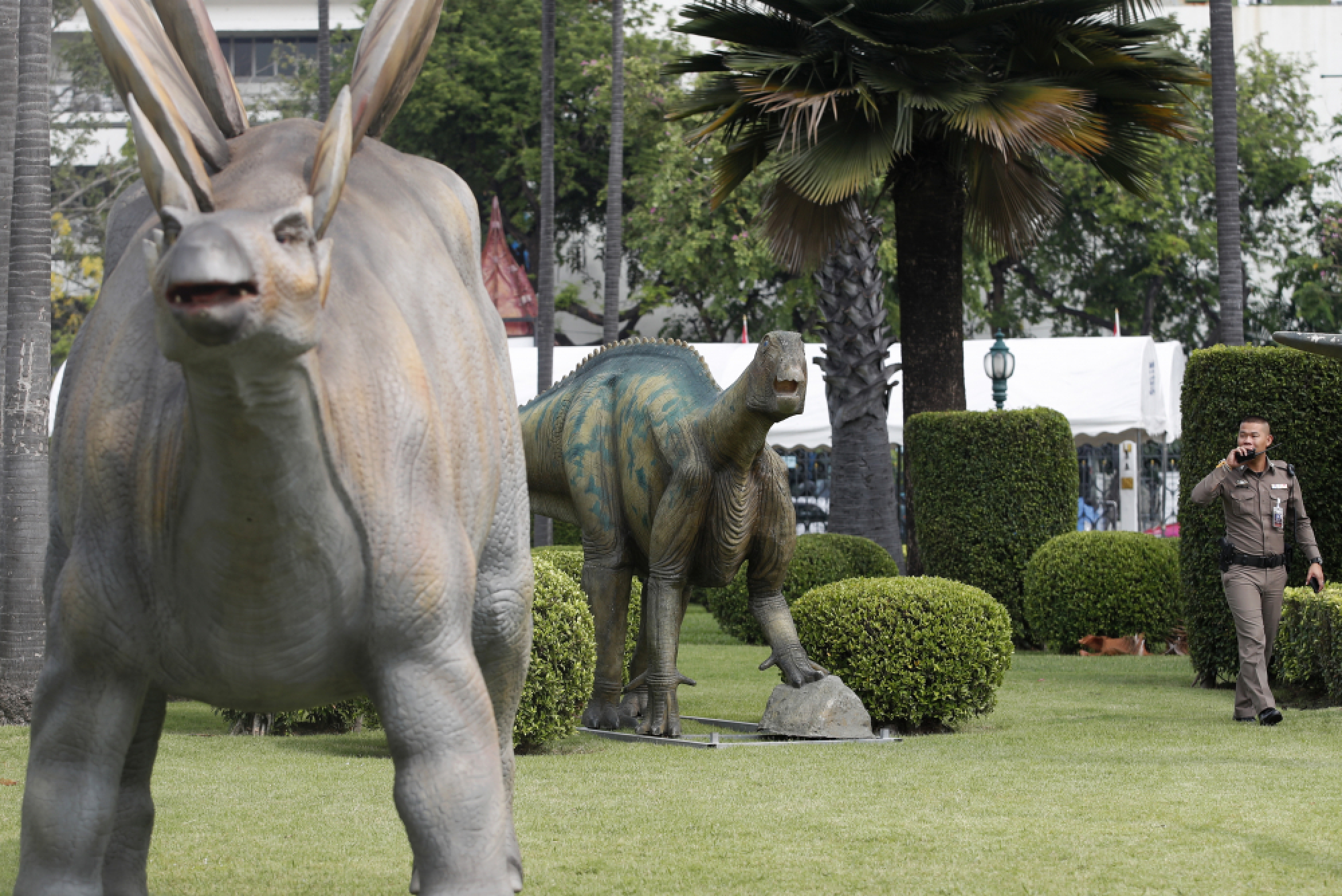 Thailand Children's Day preparations