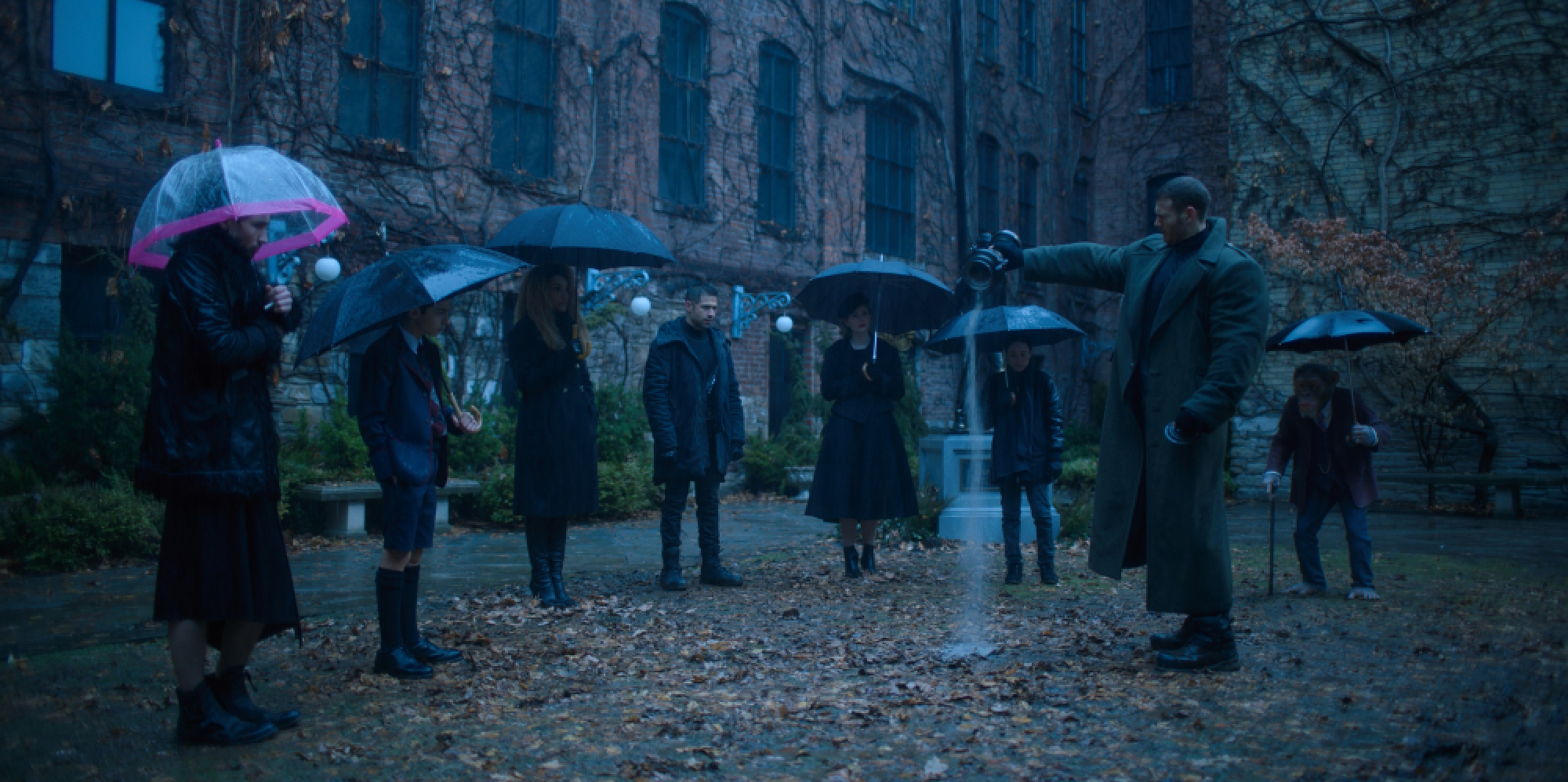 An ‘Umbrella’ to save the world