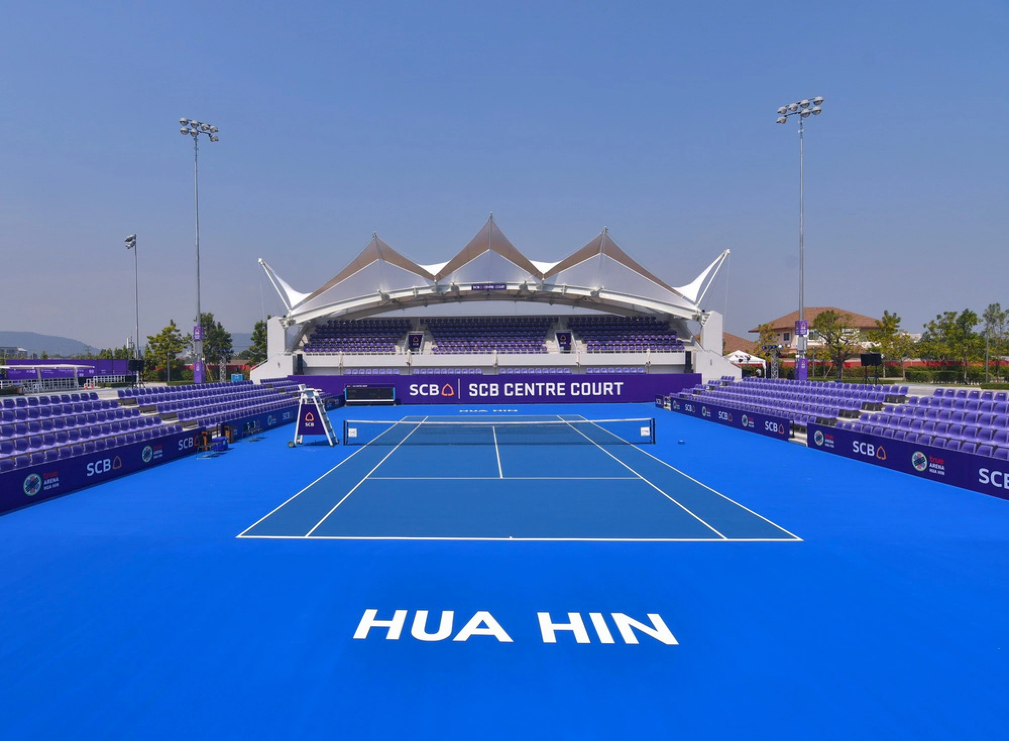 SCB Centre Court ready for WTA Thailand
