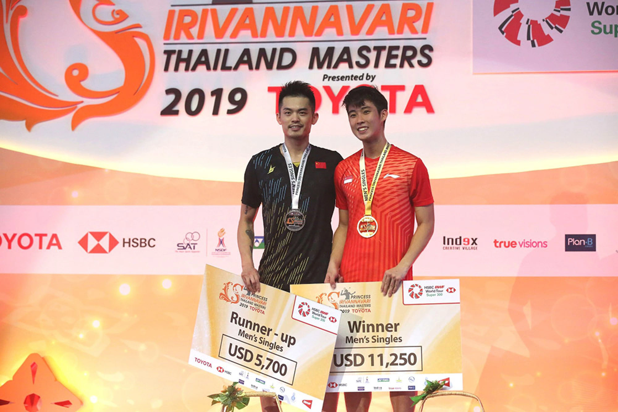 Sapsiree to the rescue after Thai pride smashed