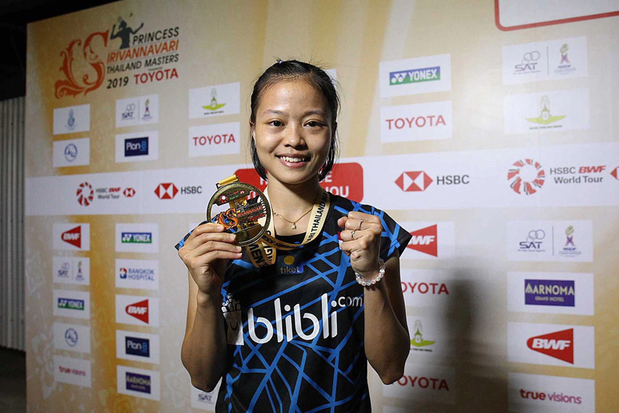 Sapsiree to the rescue after Thai pride smashed