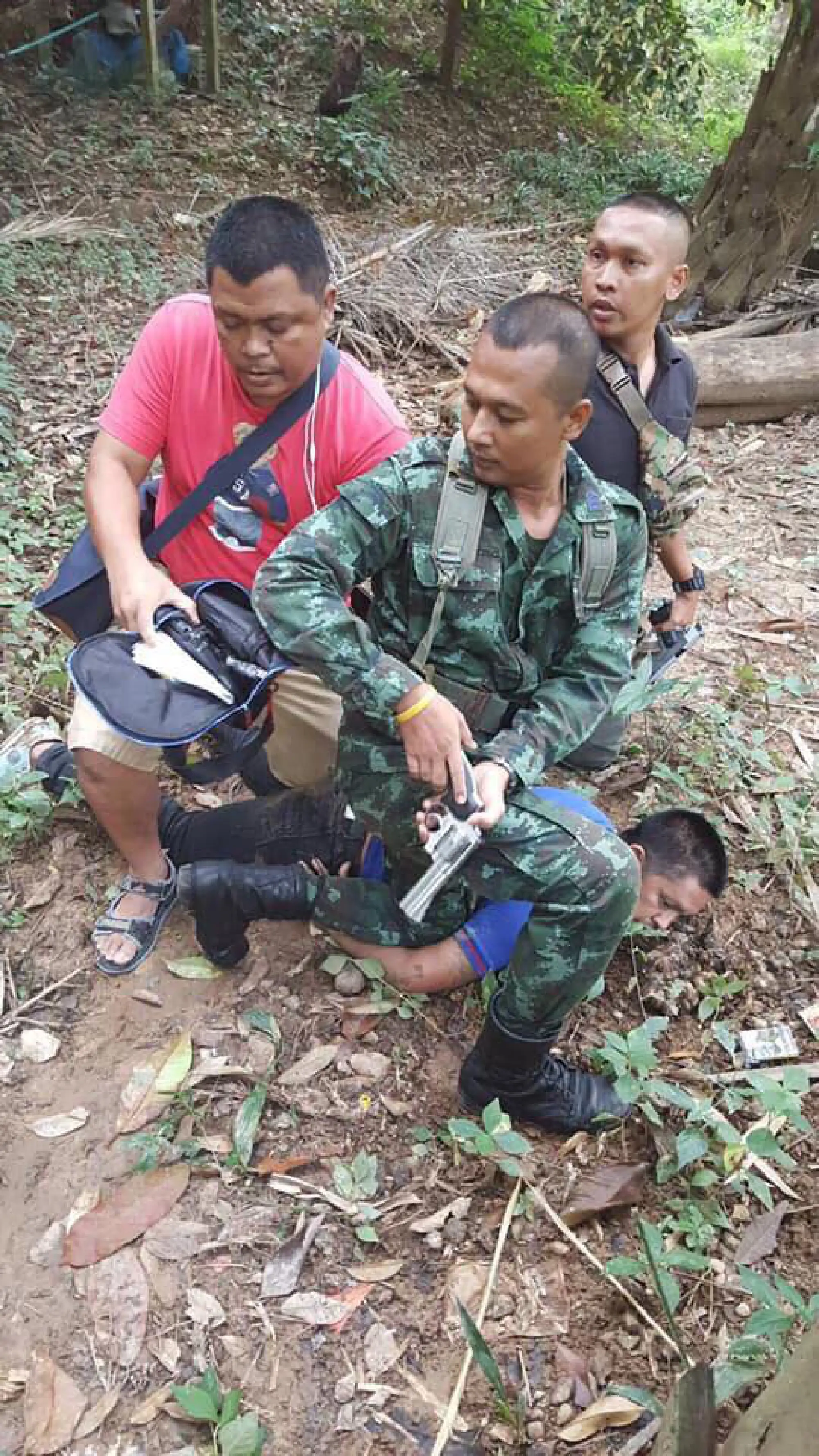Multiple murder suspect arrested in Ranong