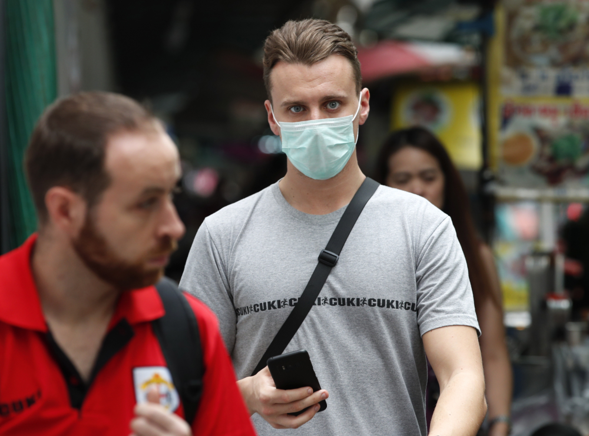 Stuff common face masks with tissue to filter tiny dust in a pinch, research finds