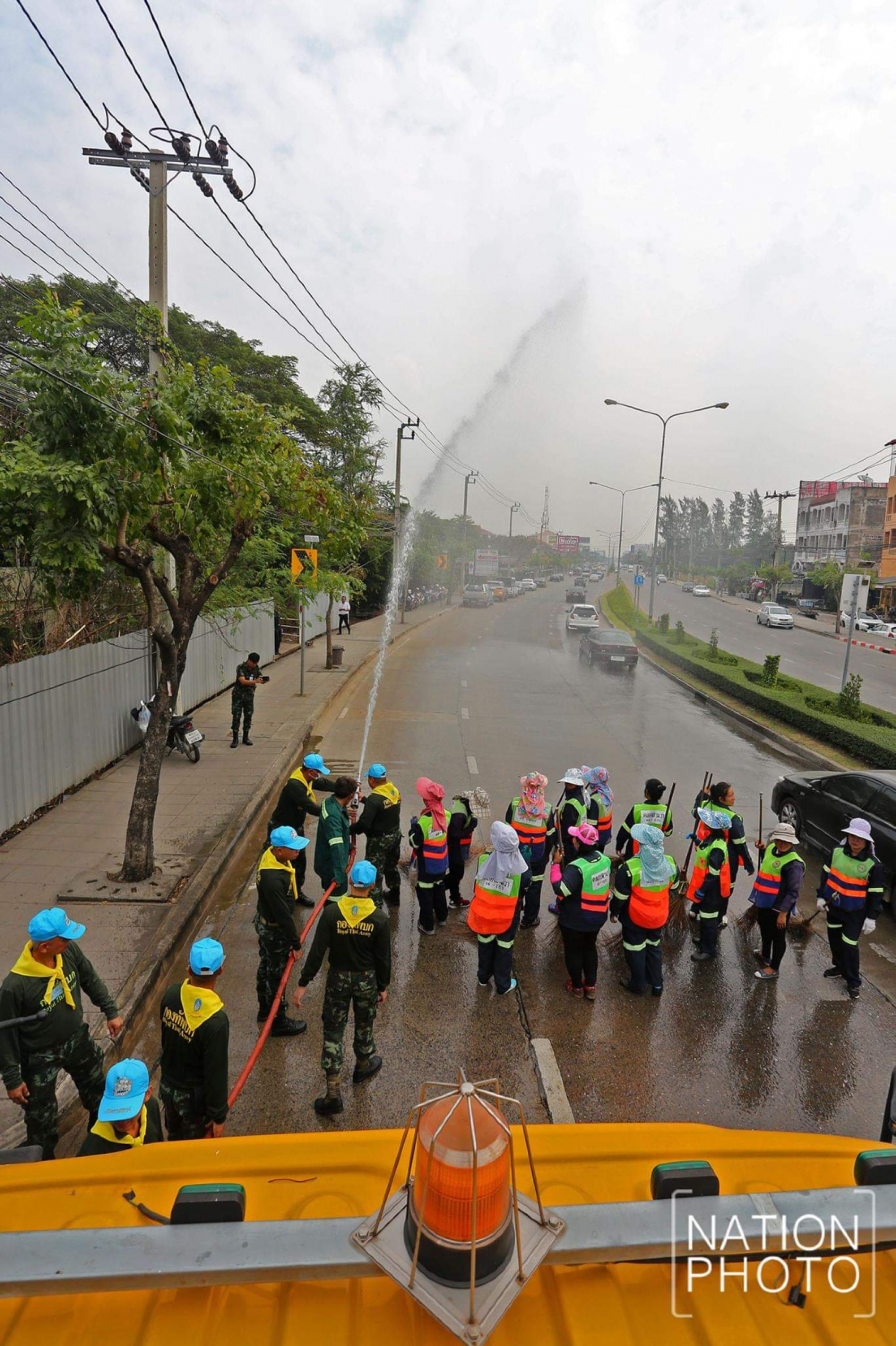Toxic smog settles in for long haul