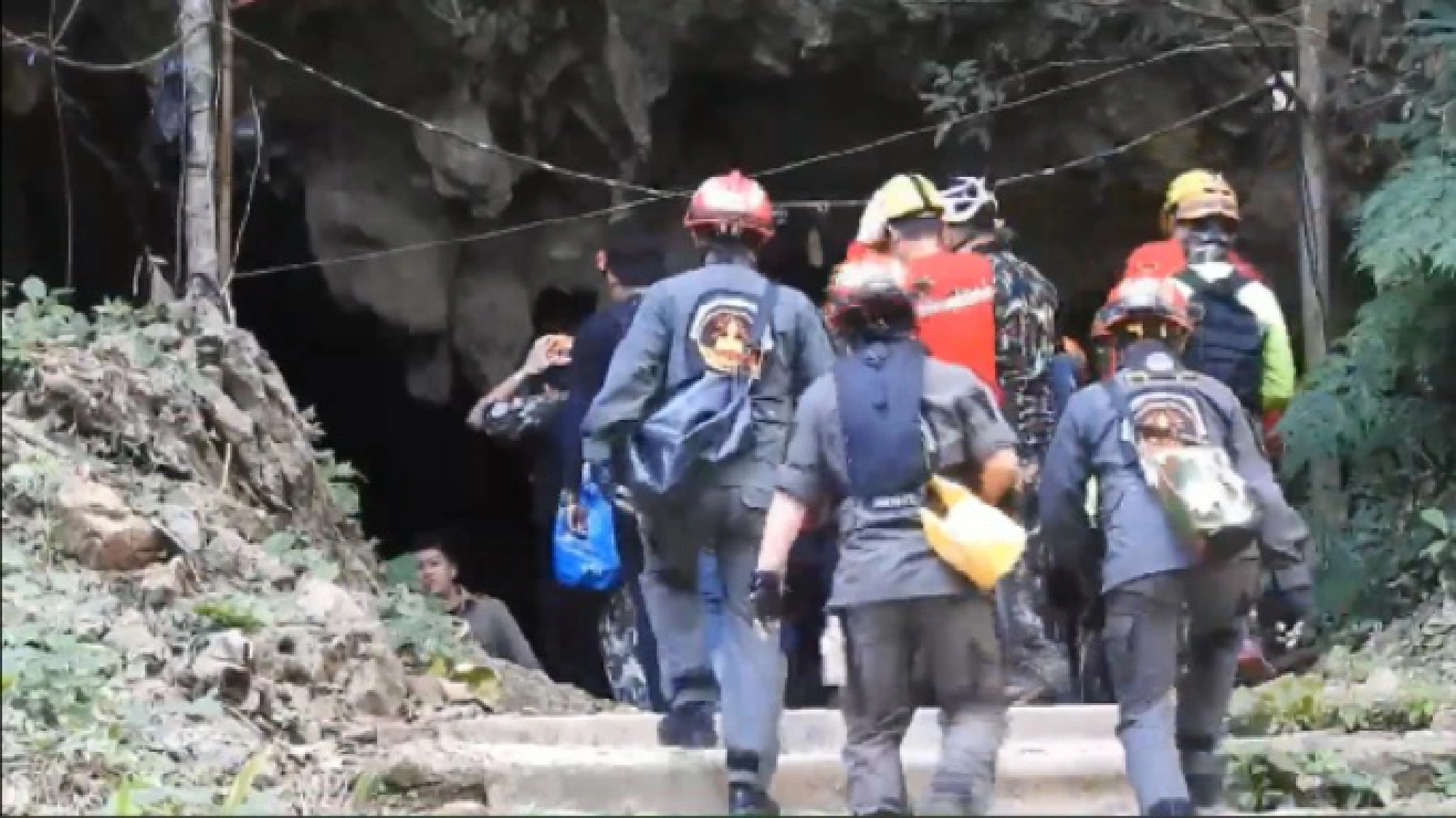 World-famous Tham Luang cave clean up begins