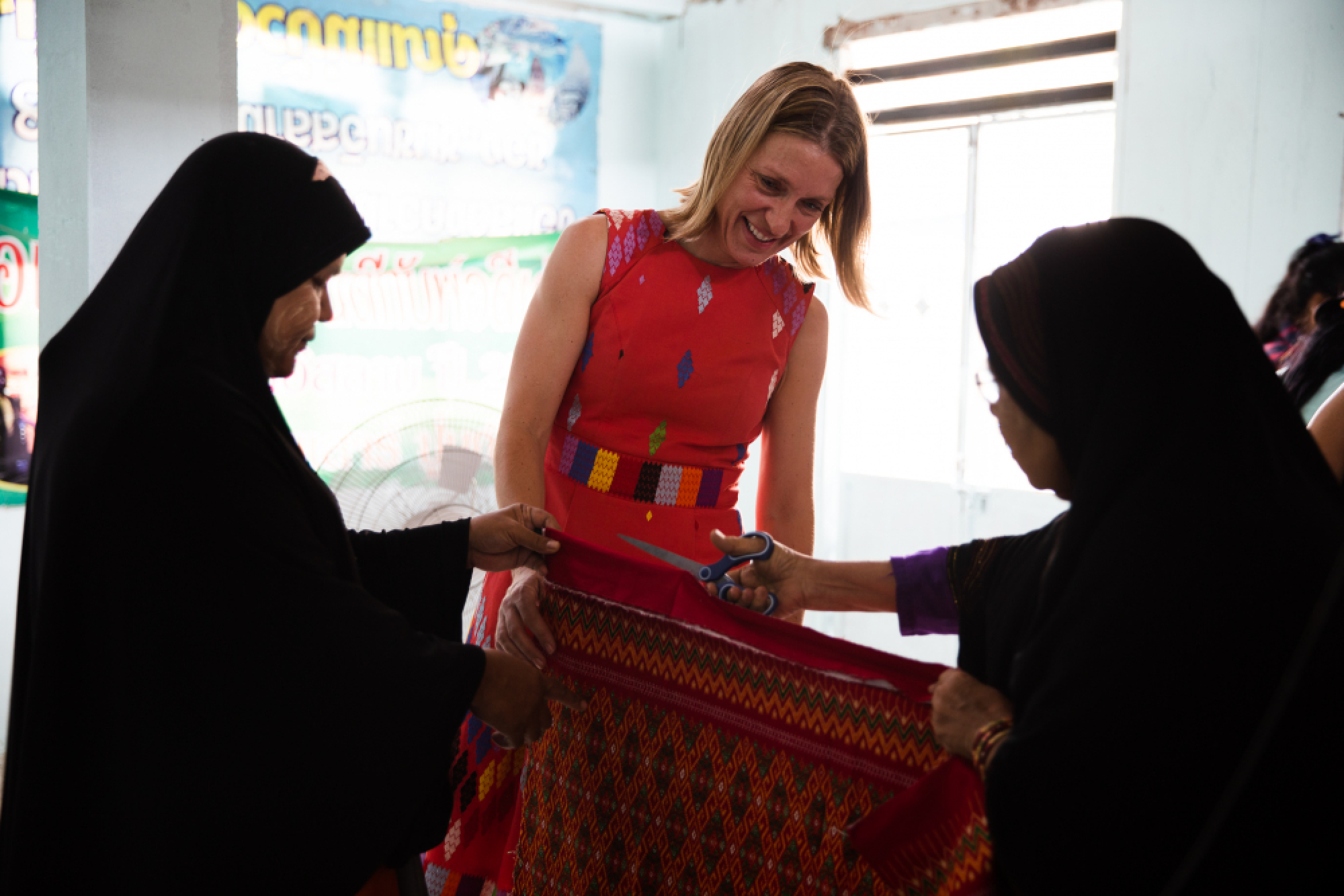 Standing in the shadows