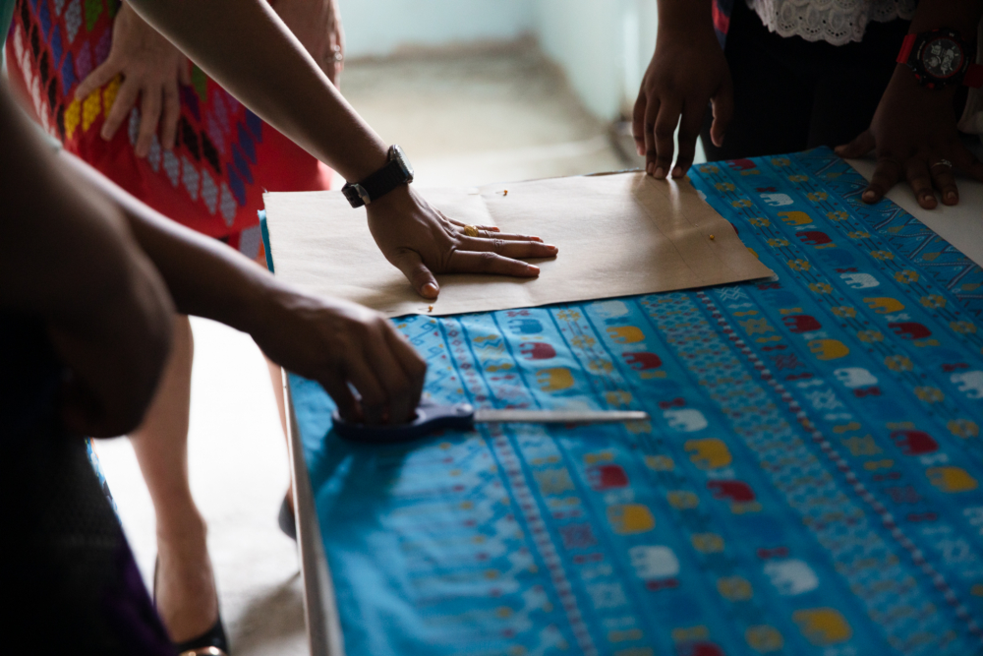 Standing in the shadows