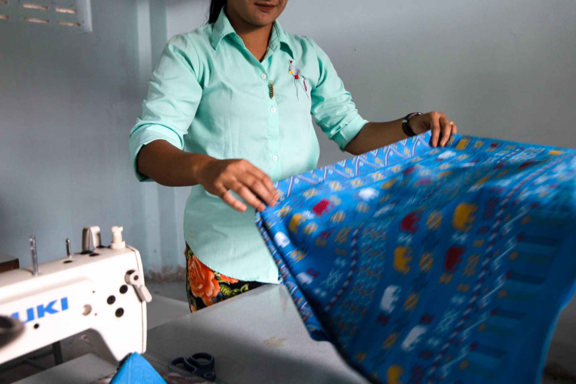 Standing in the shadows