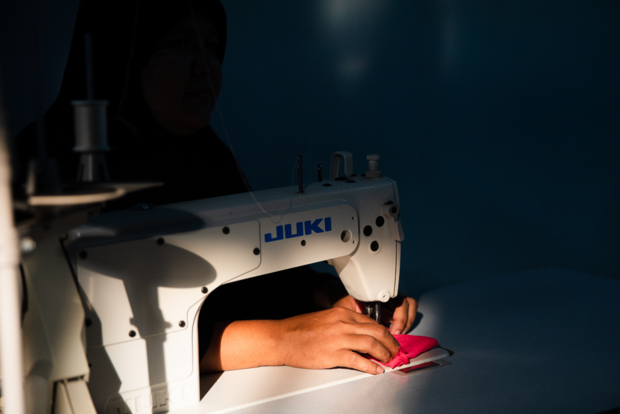 Standing in the shadows