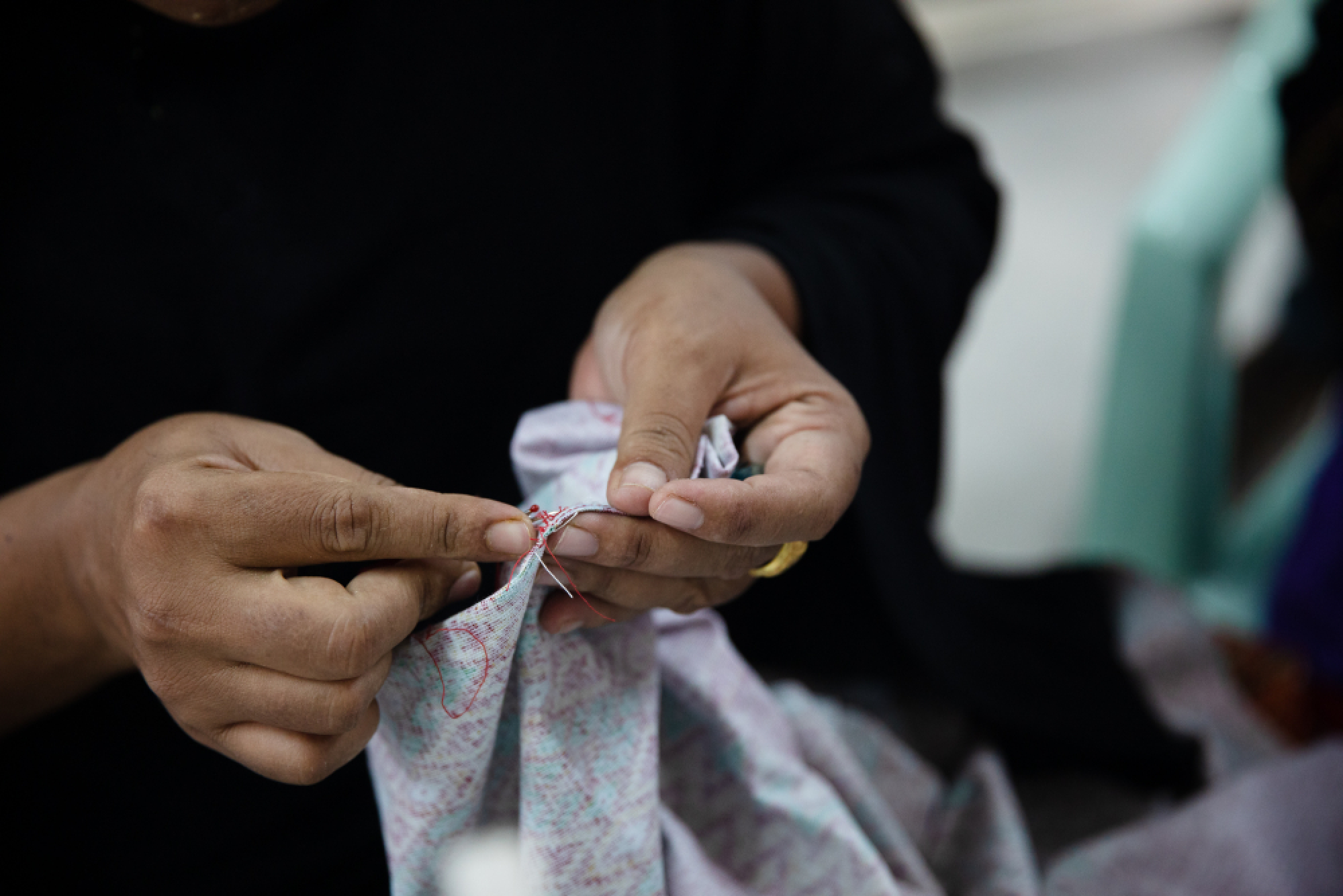 Standing in the shadows