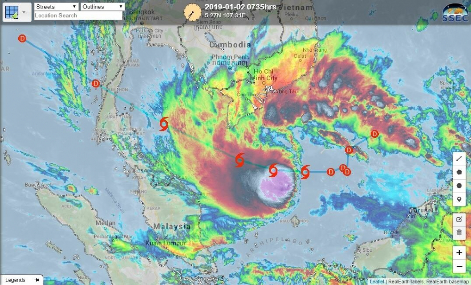 Authorities face tough test as tropical storm Pabuk expected to cause serious damage
