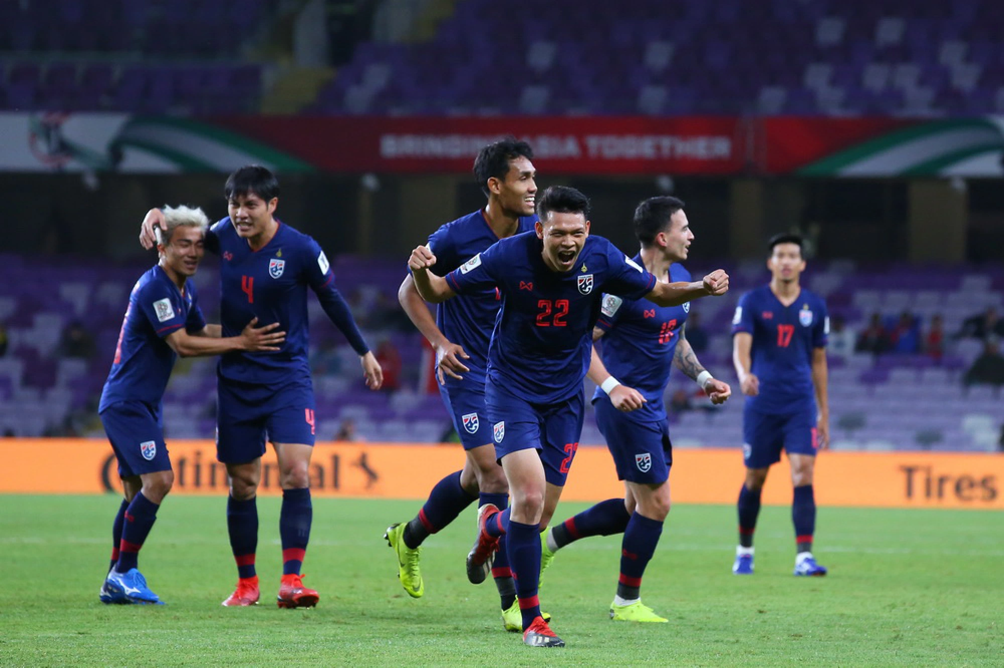 Lippi joy as China fight back to reach Asia's last eight