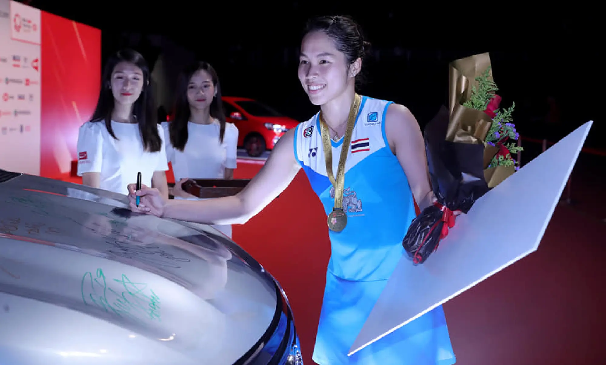 Successful title defence campaign for Ratchanok