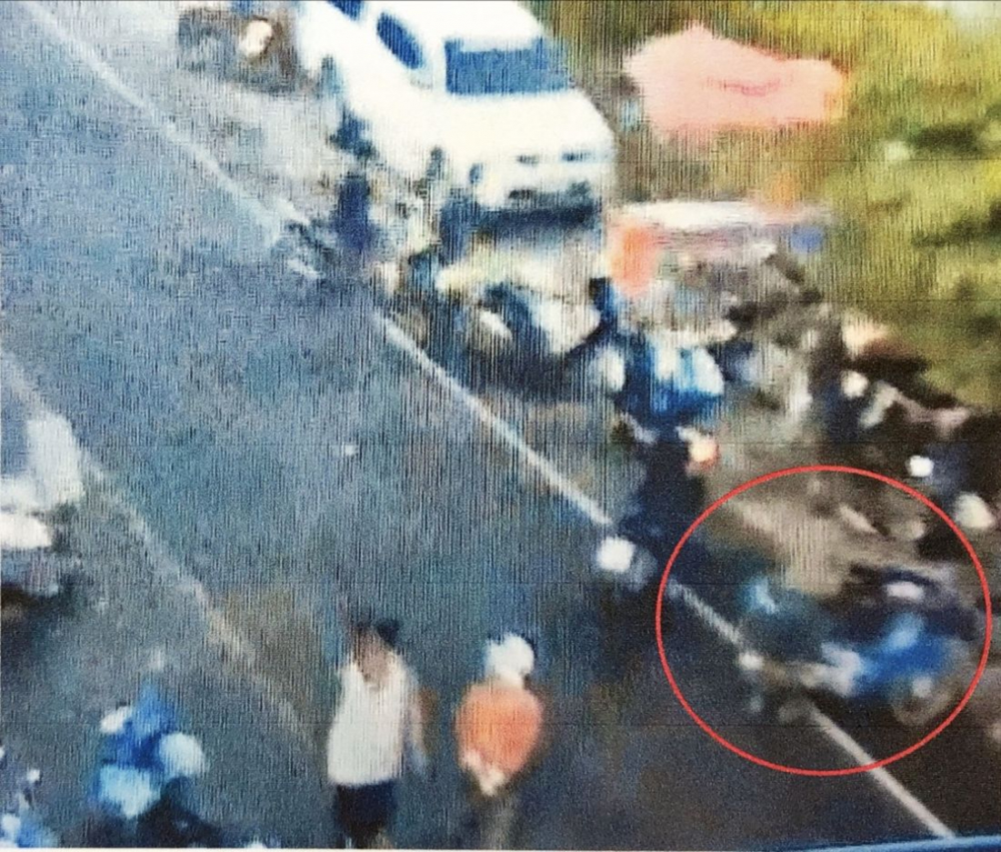 Four arrested for making off with  beer cans from truck accident scene