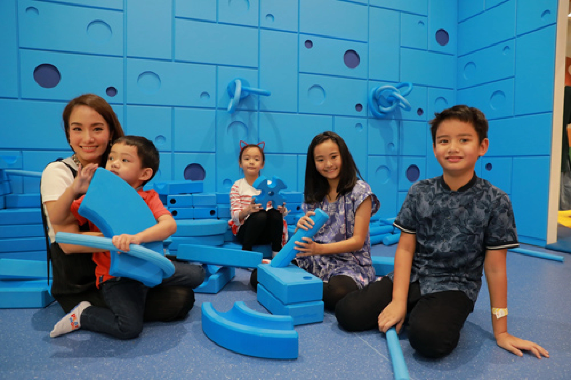 The World’s a playground