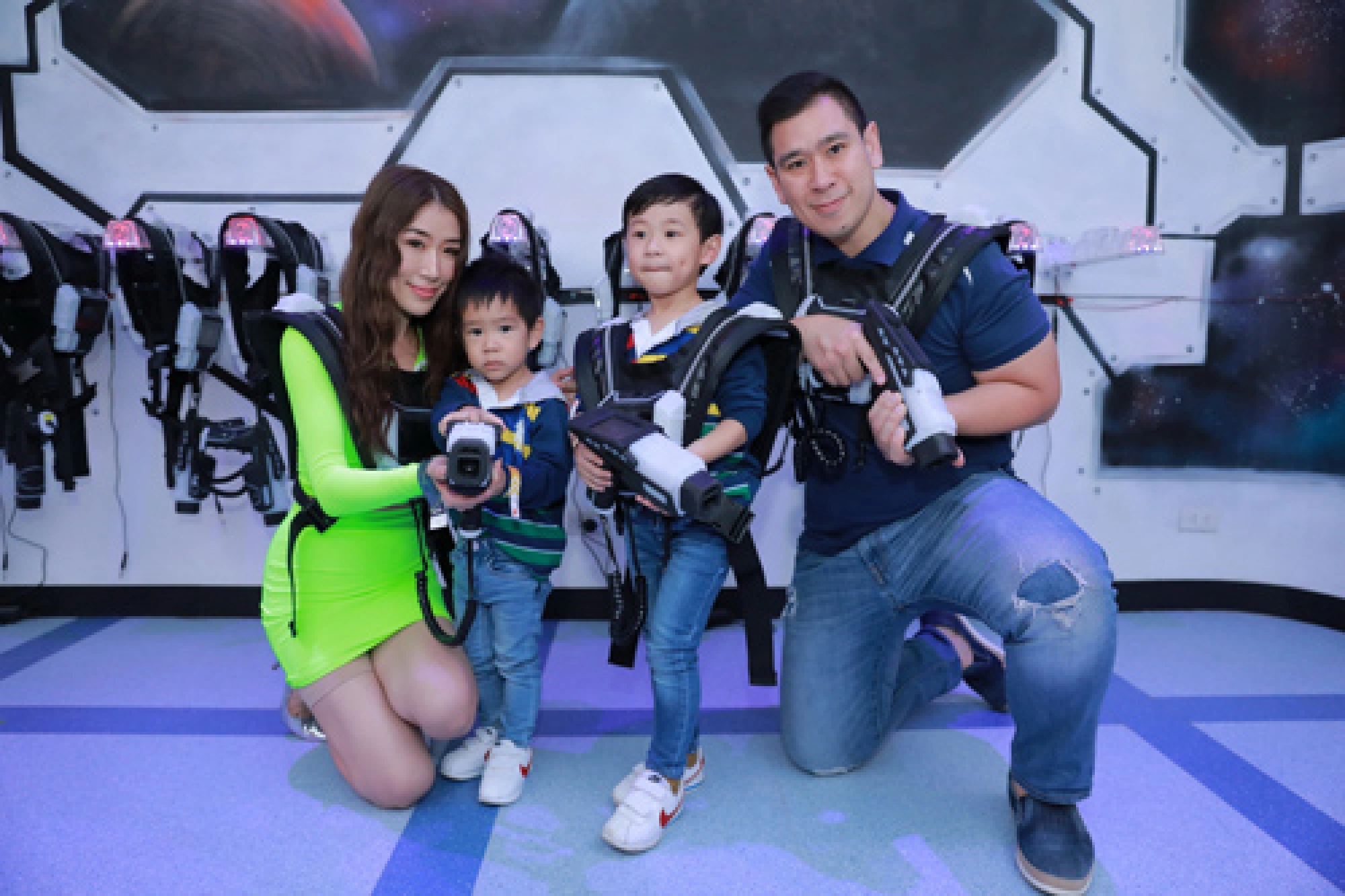 The World’s a playground