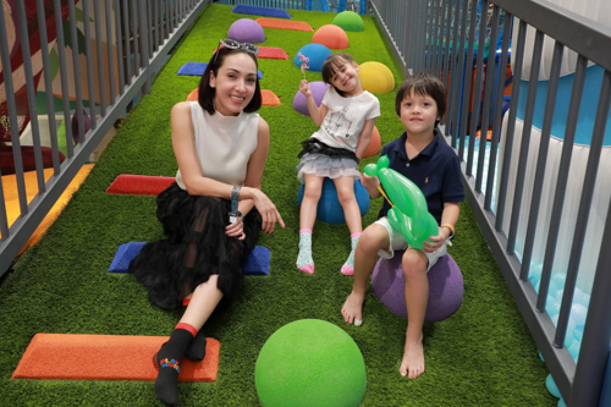 The World’s a playground