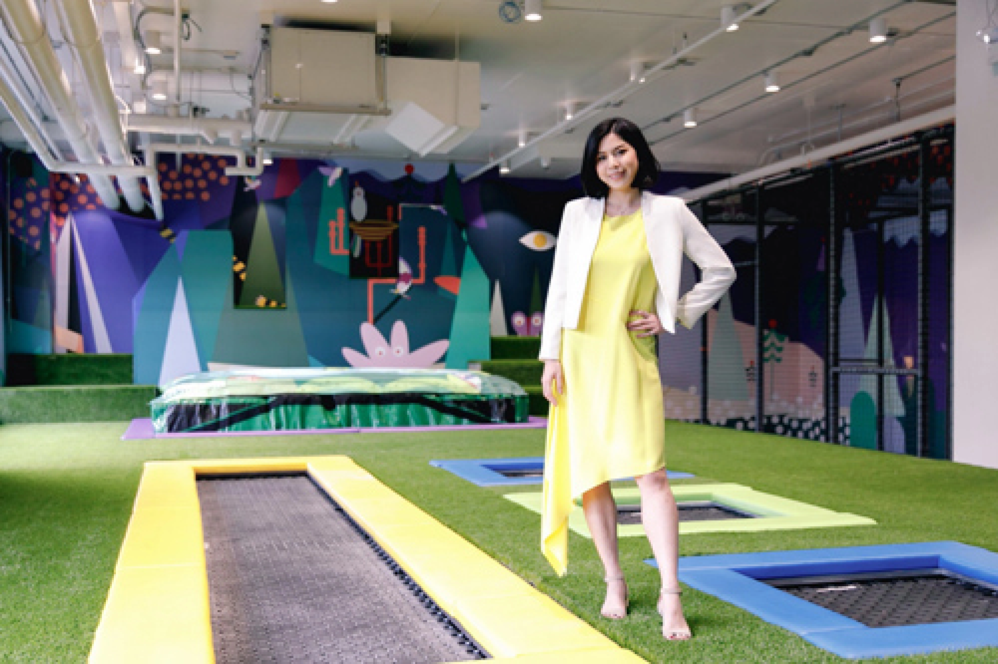 The World’s a playground