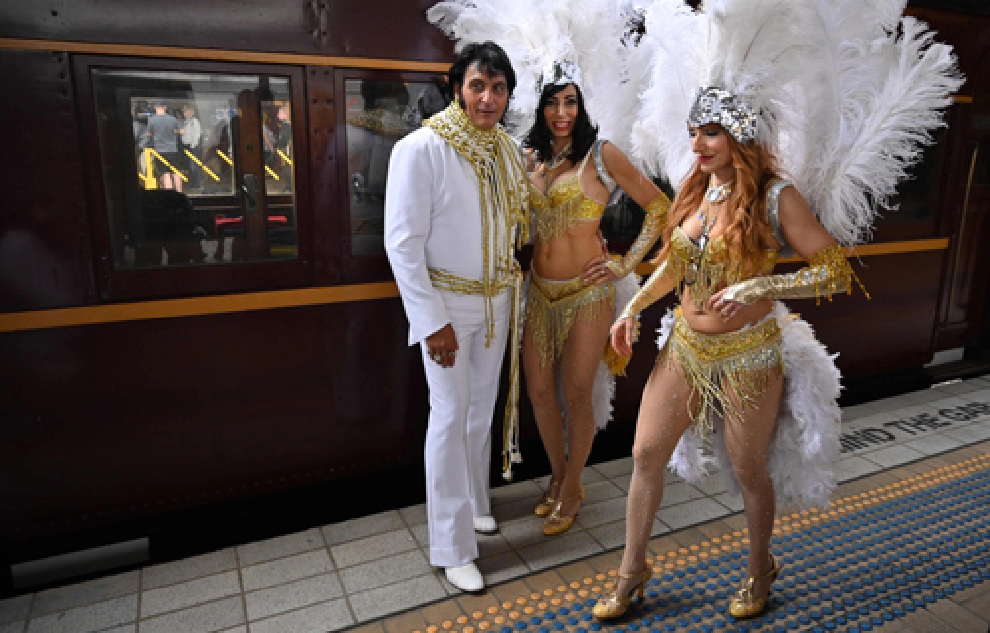 Elvis keeps an Aussie outback town alive