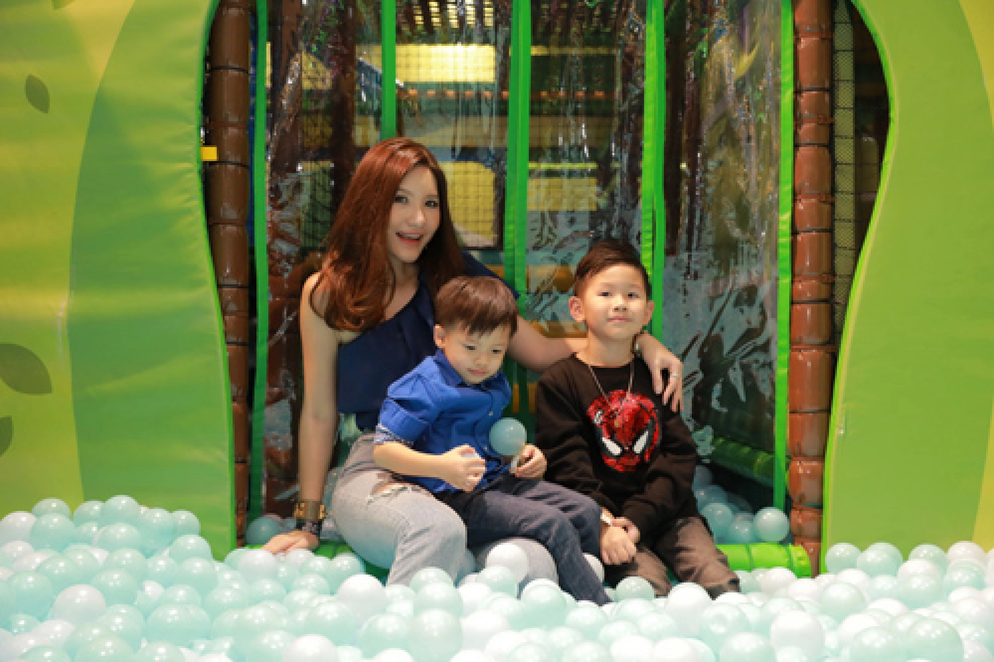 The World’s a playground