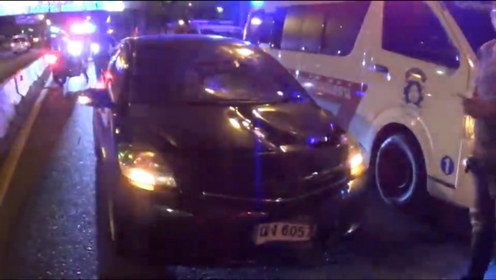 Elderly woman hit, killed crossing road to Chon Buri hospital