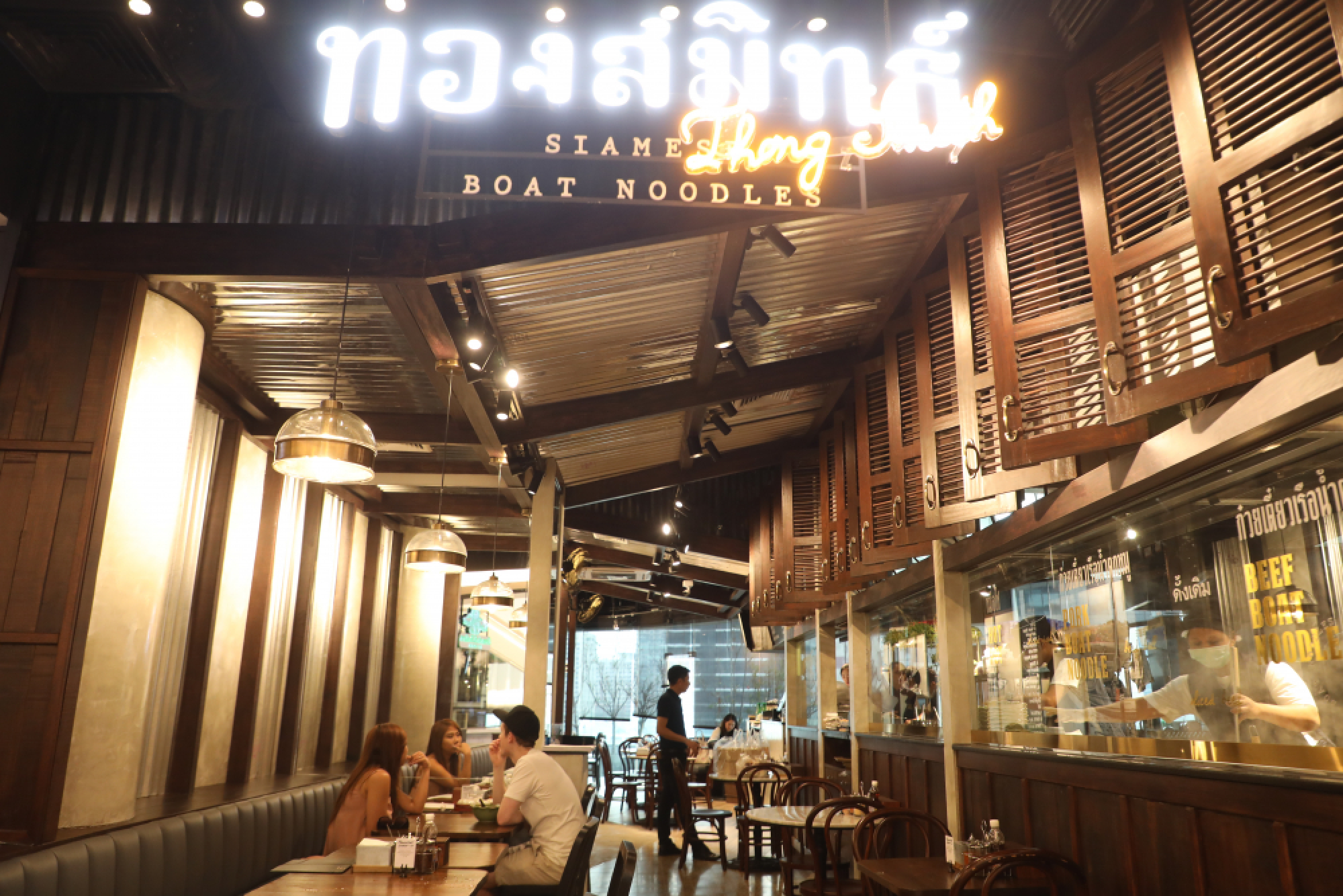 Nothing hits the spot like boat noodles