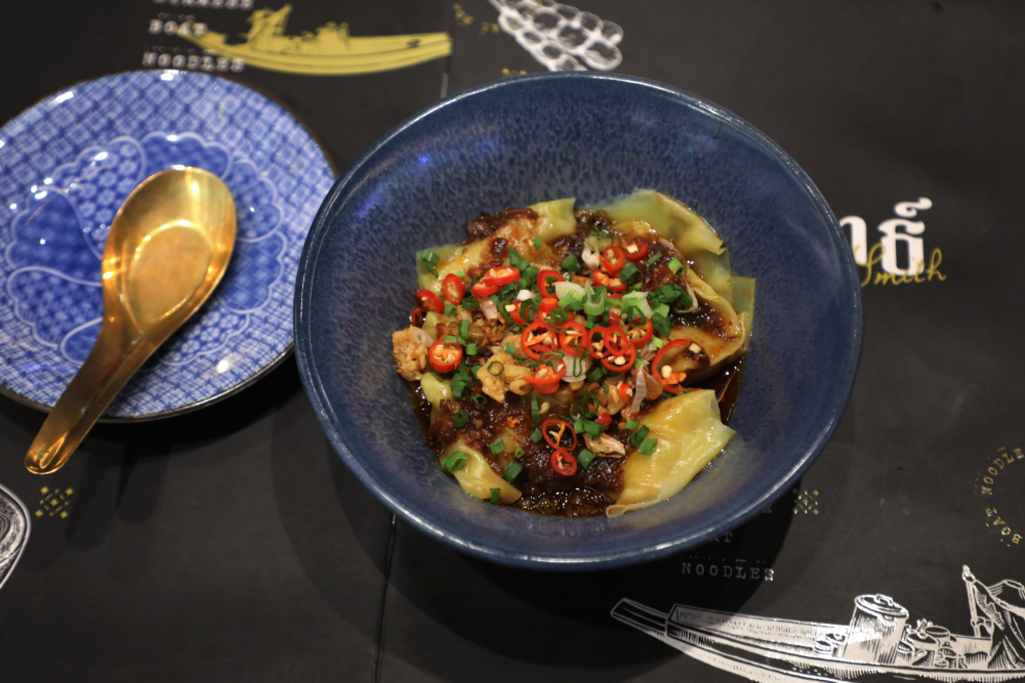 Nothing hits the spot like boat noodles