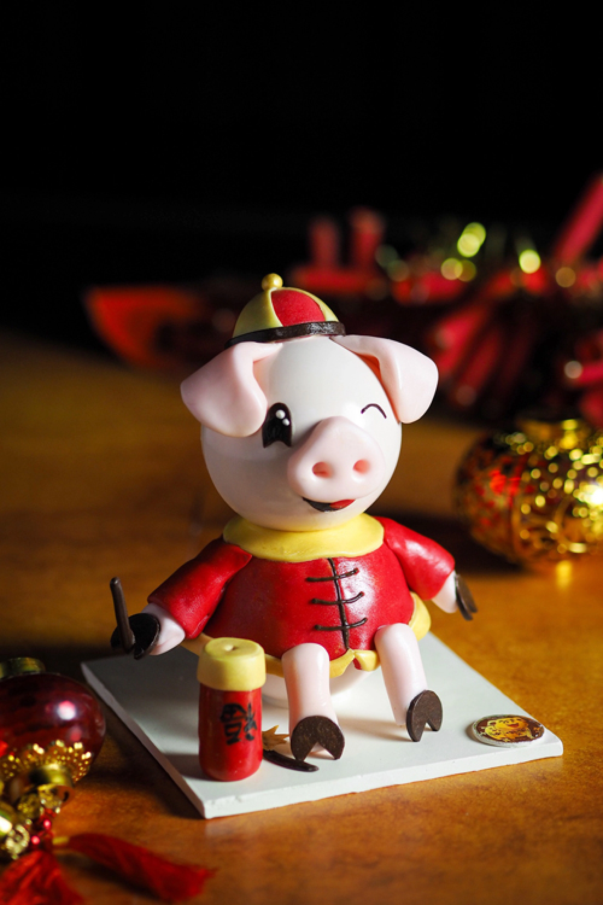 Welcoming the Year of the Pig with a hamper
