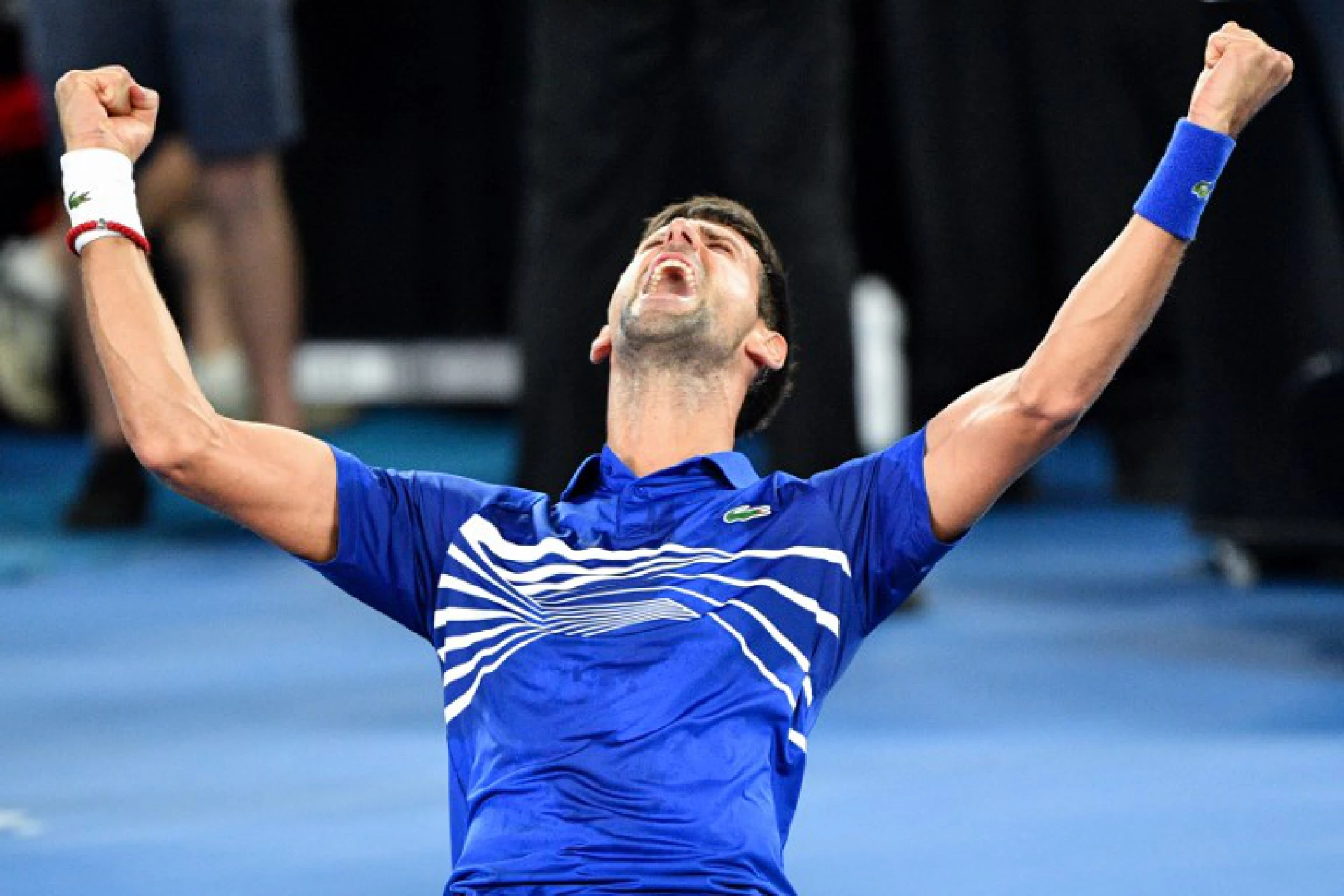 Dominant Djokovic wins magnificent seventh Australian Open
