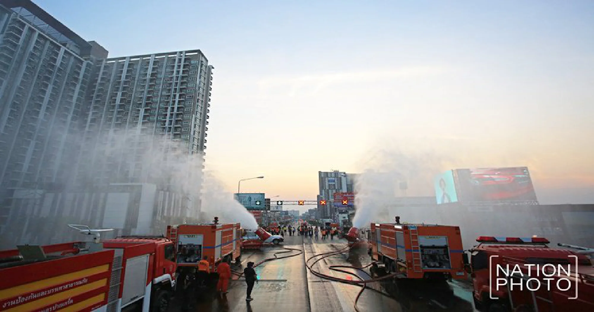 Bangkok pollution takes temporary break