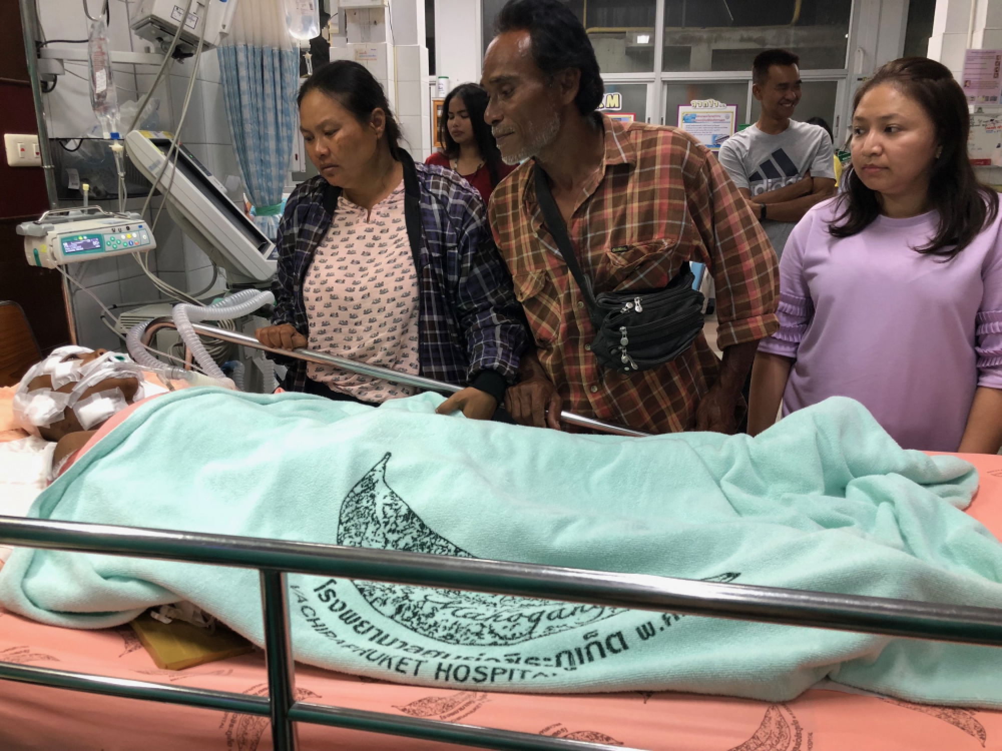 Boy savaged by dogs recovering in ICU