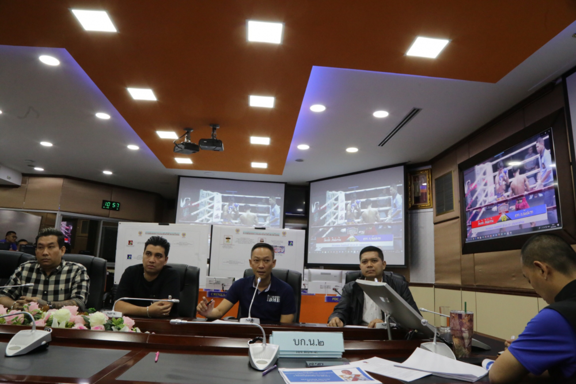 Famous Thai kick boxer arrested for alleged fight fixing