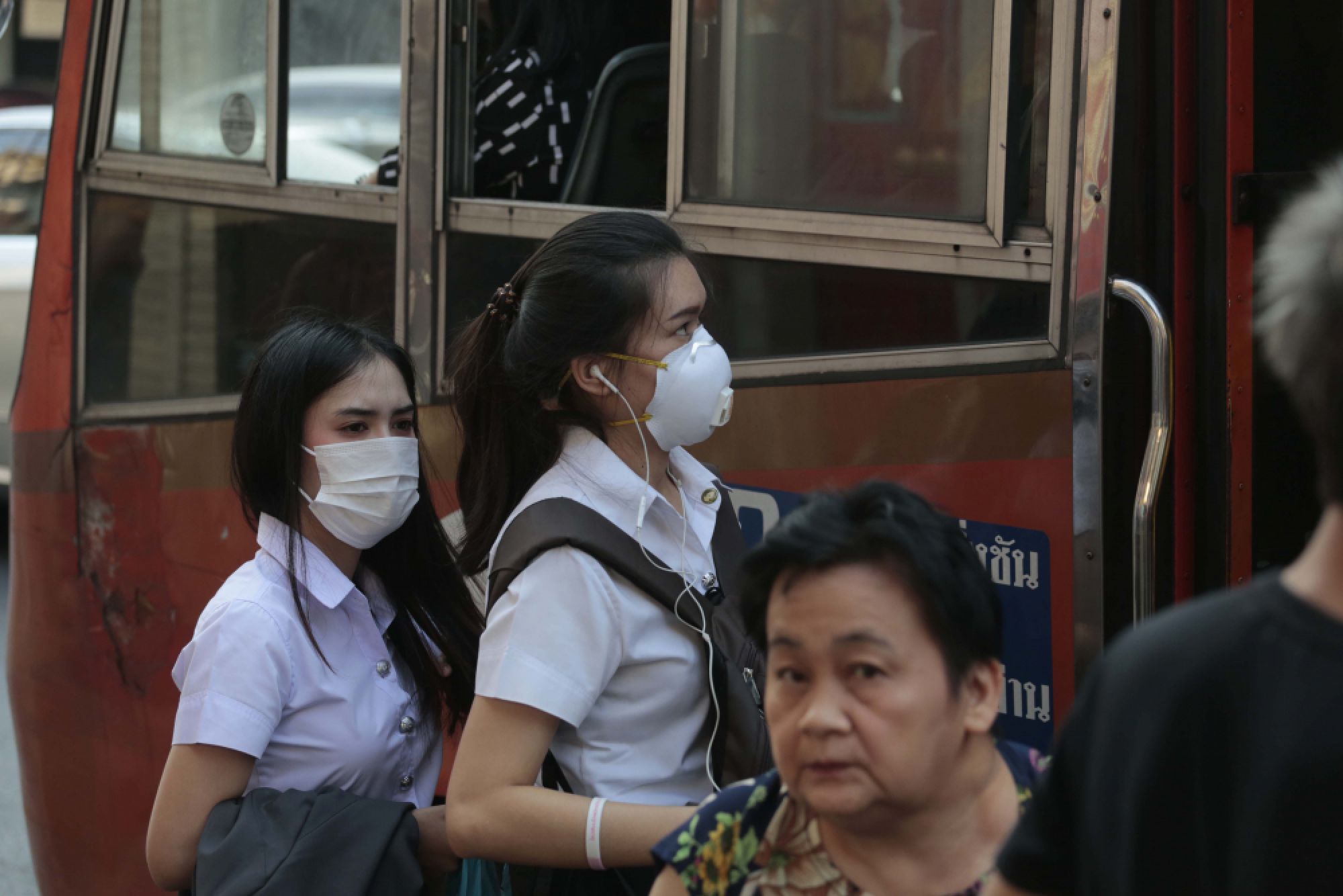 Ratchaburi schools limit outdoor time