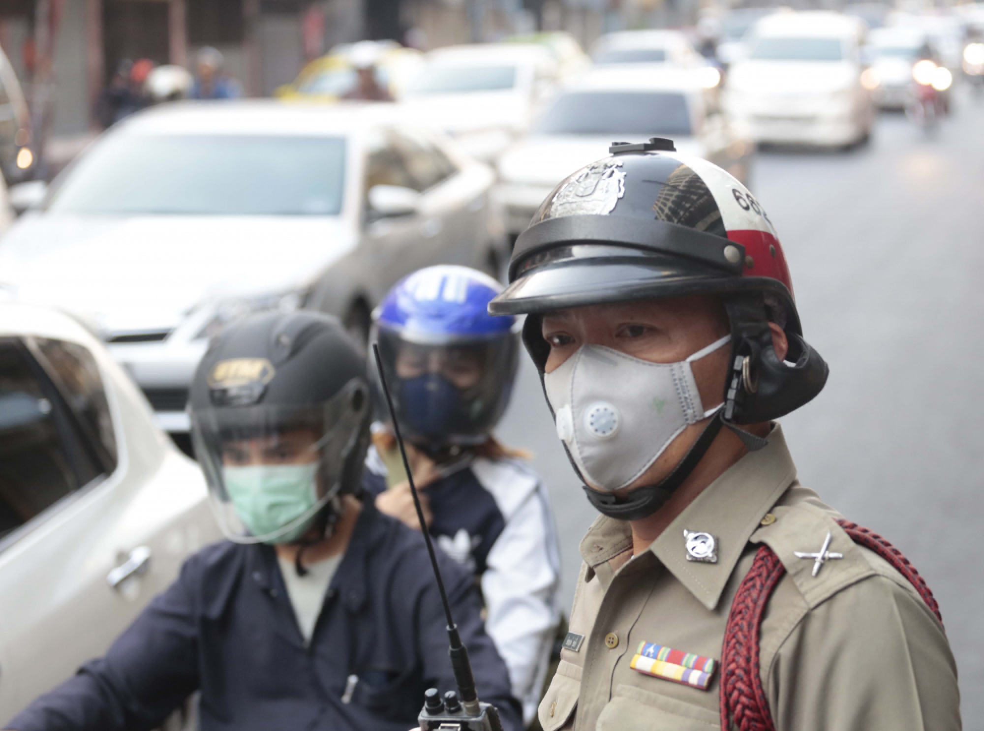 Ratchaburi schools limit outdoor time