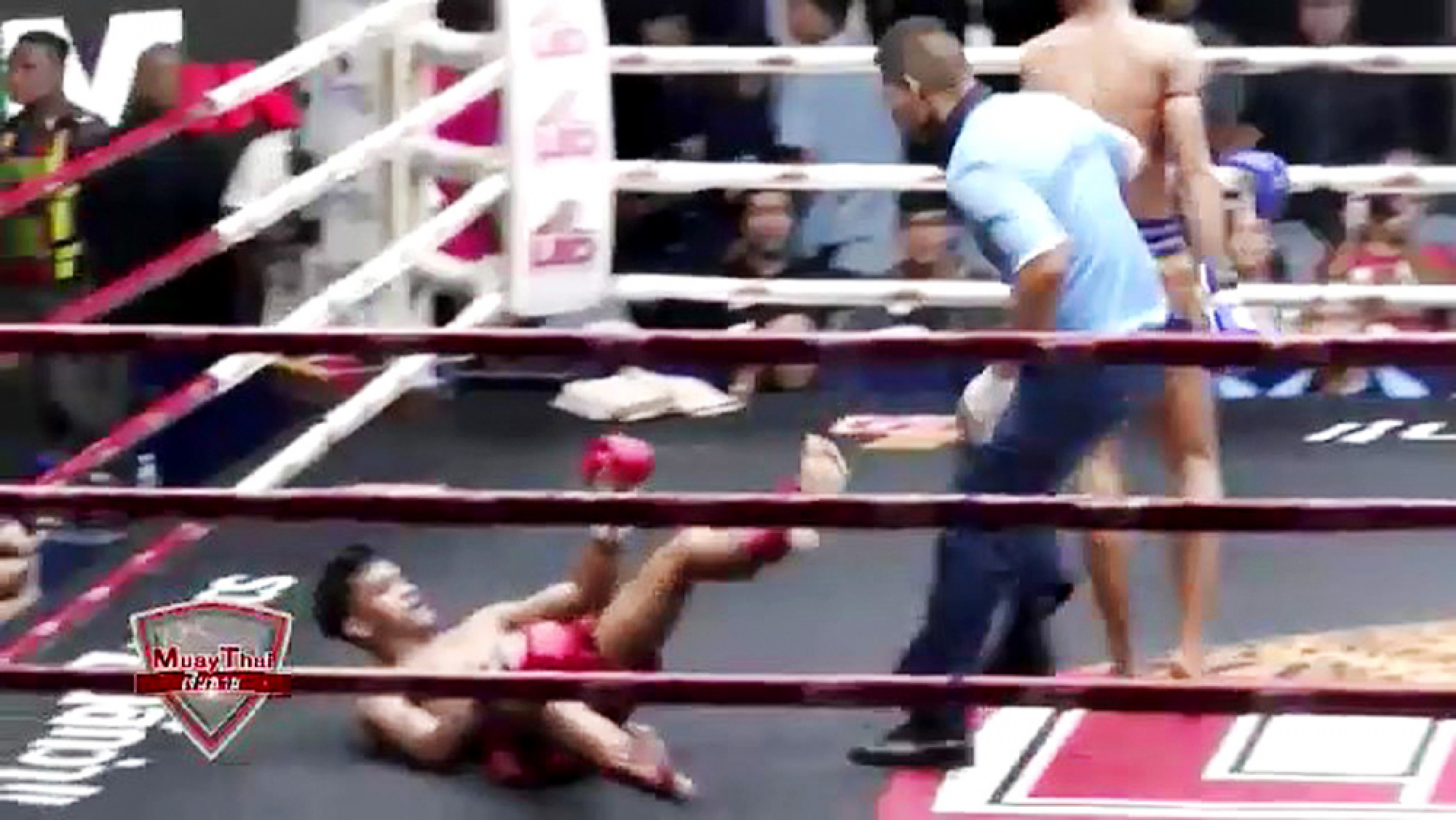 Famous Thai kick boxer arrested for alleged fight fixing