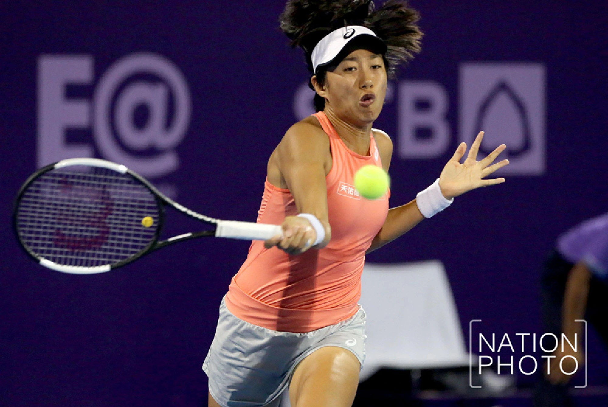 Duan great: Brave Chinese outsider ousts French seed in Hua Hin upset
