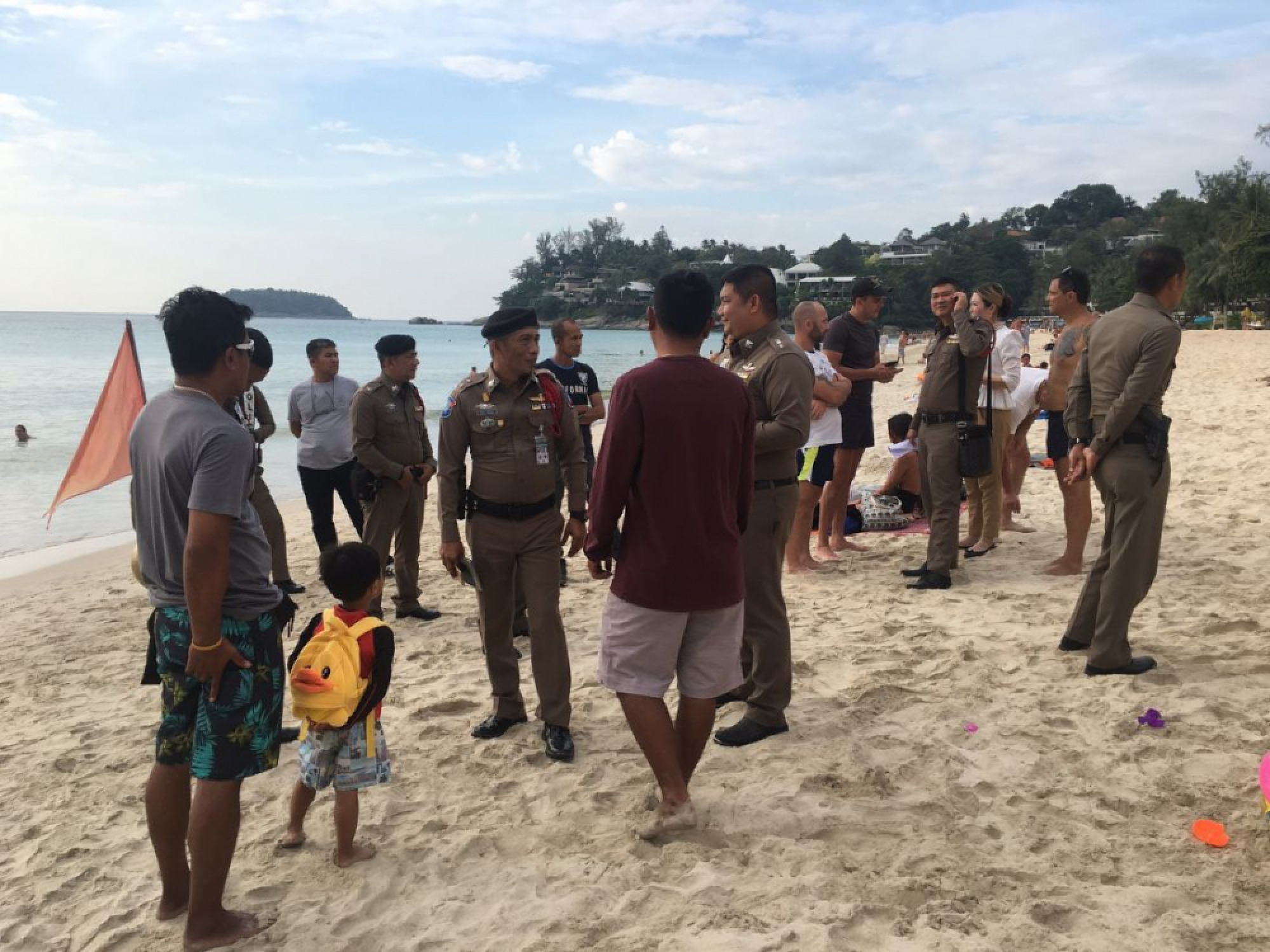 Four Russian tourists fined after Phuket jet-ski accident