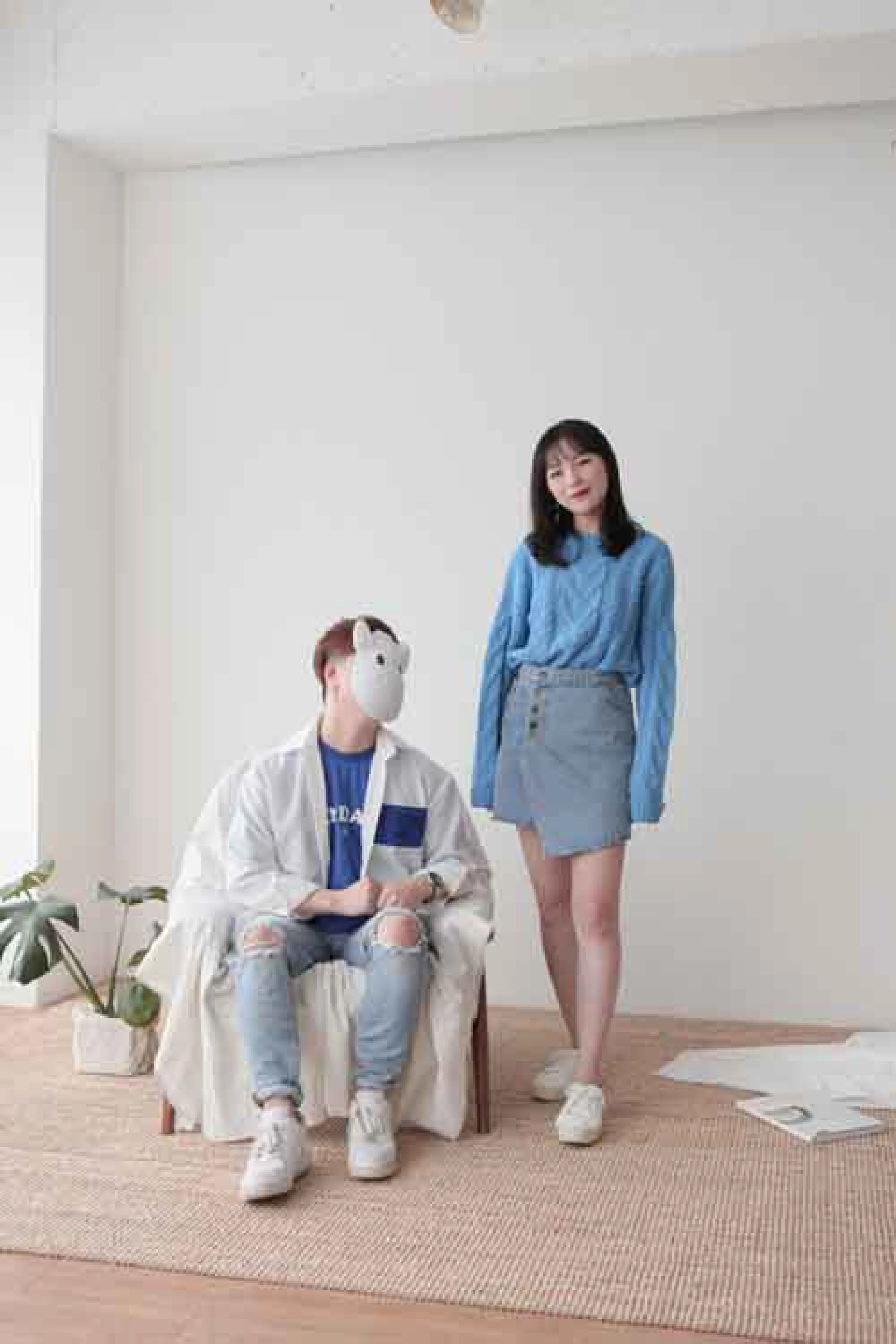 Spreading happiness through singing