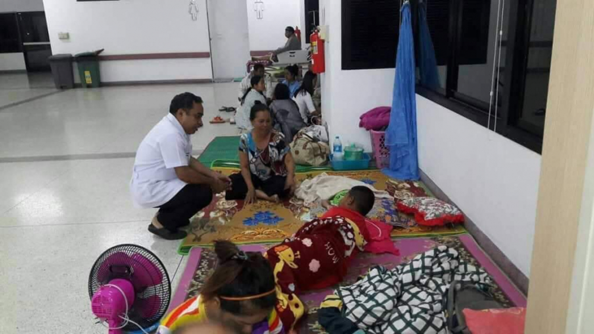 Six seaside areas in Nakhon Si Thammarat named disaster zones
