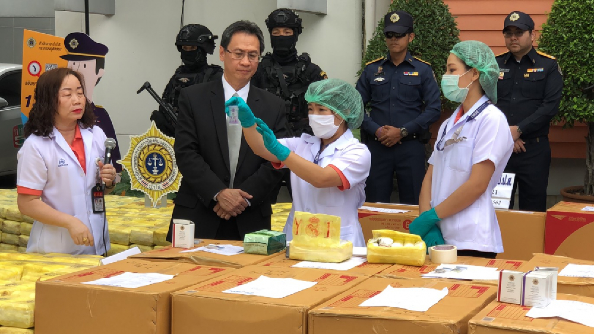 From seizure to destruction