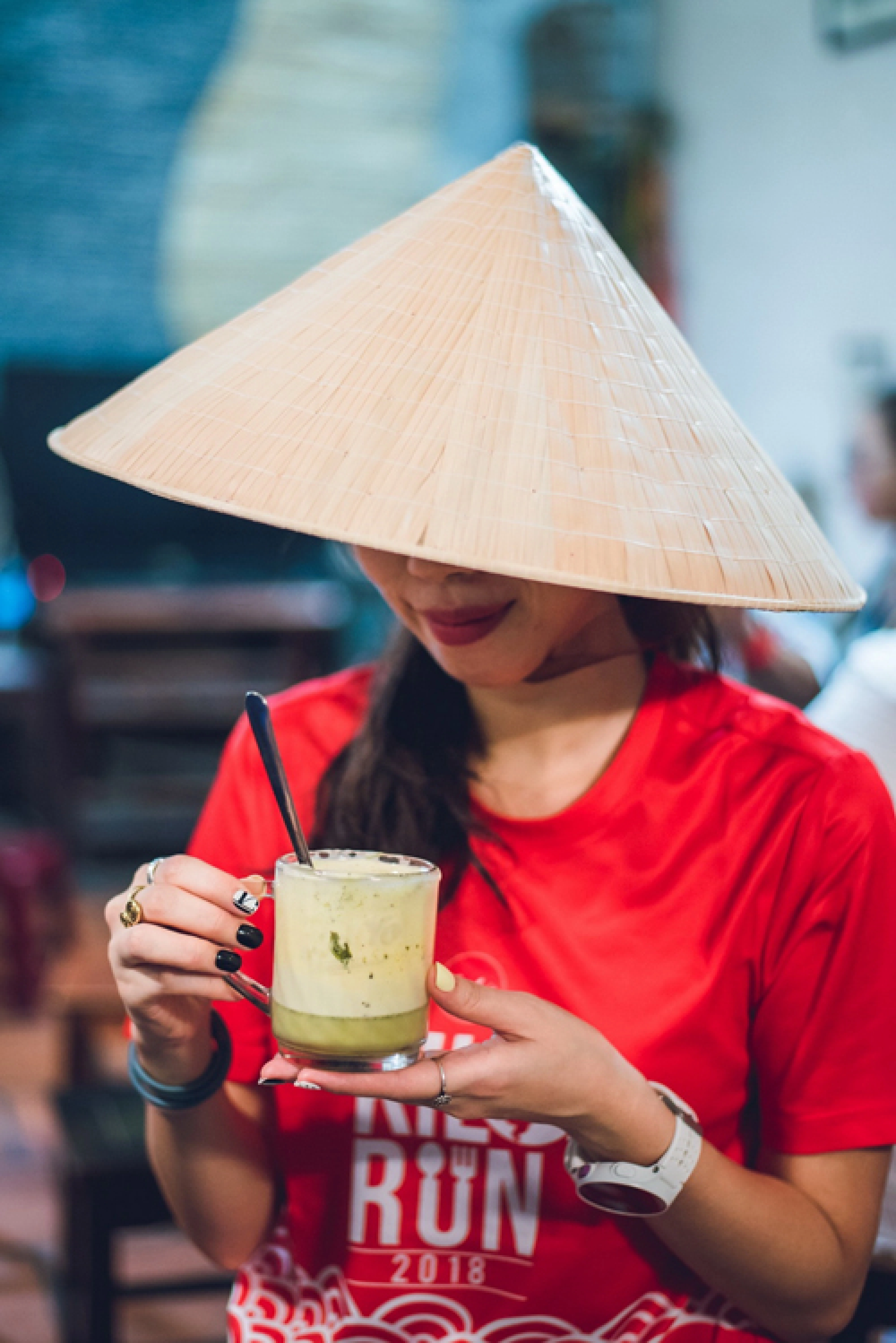 A jog through Hanoi with great food