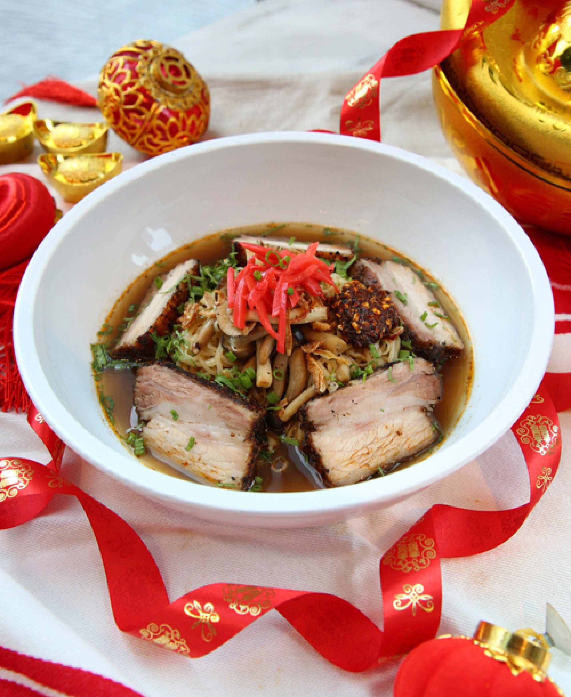 Prosperity and love with Dean & Deluca