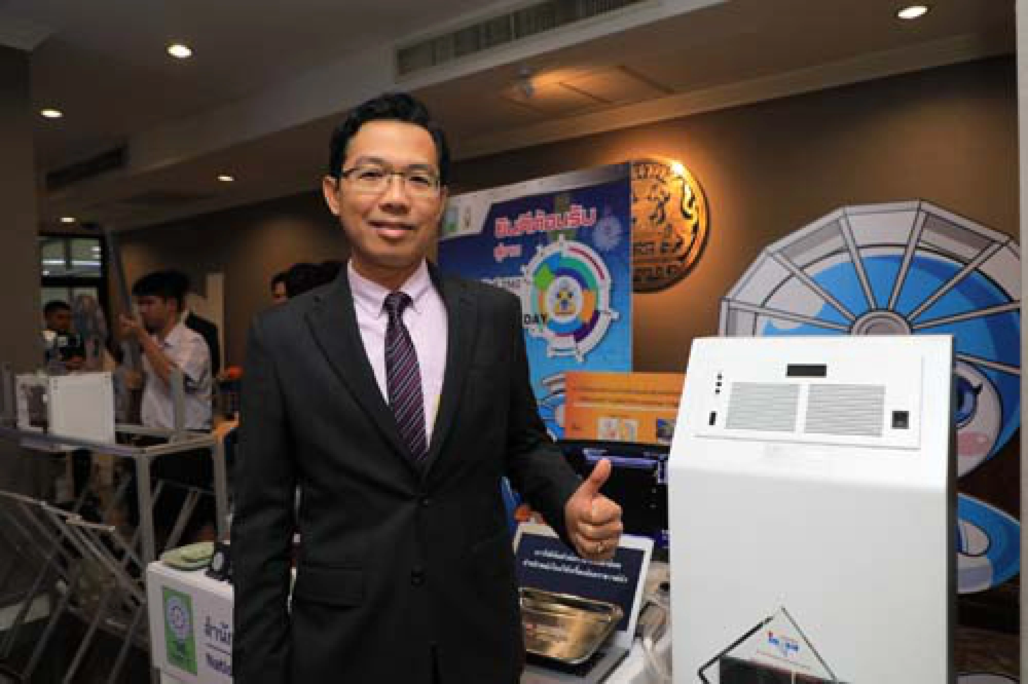 Inventors show their stuff