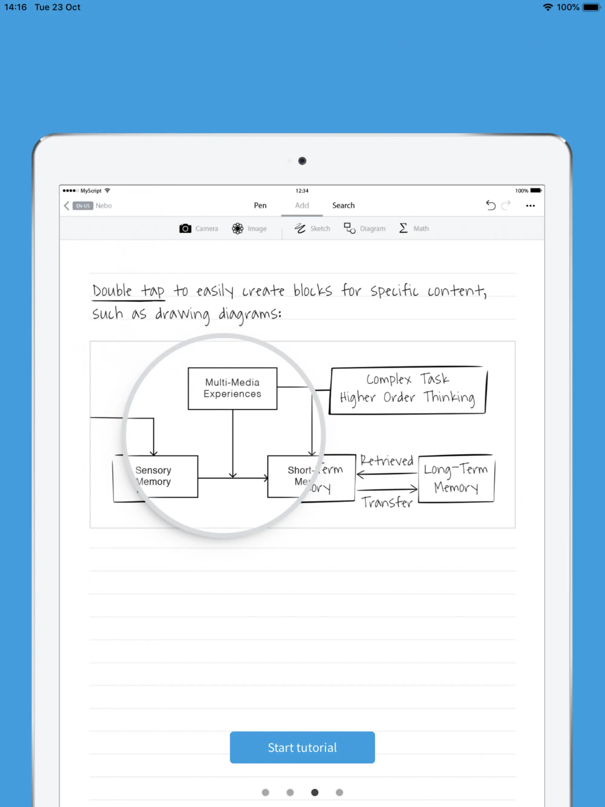 Note taking made easy
