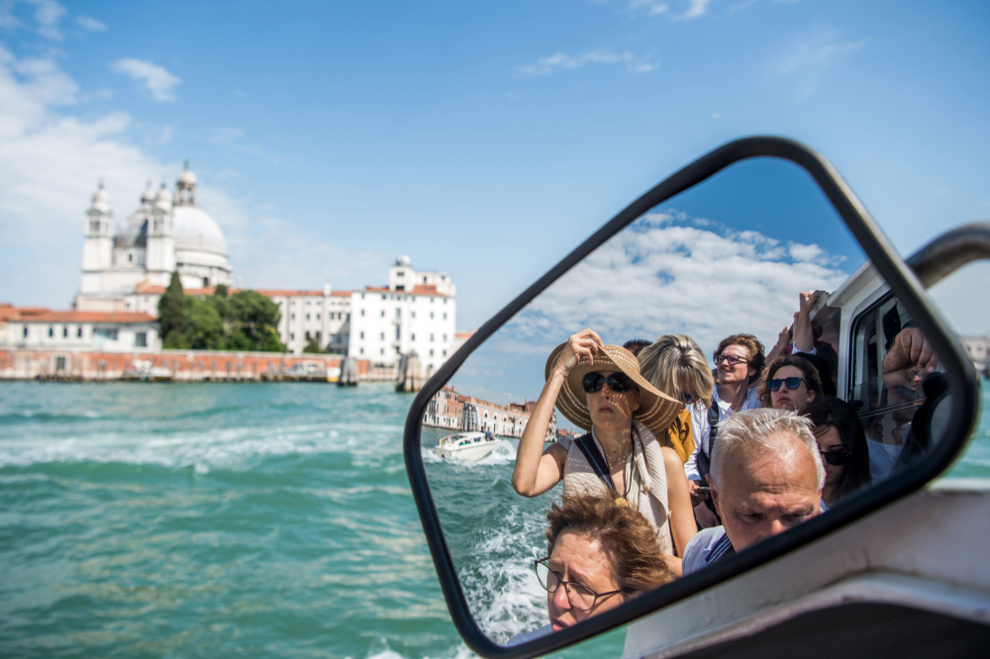 See Venice, but pay first
