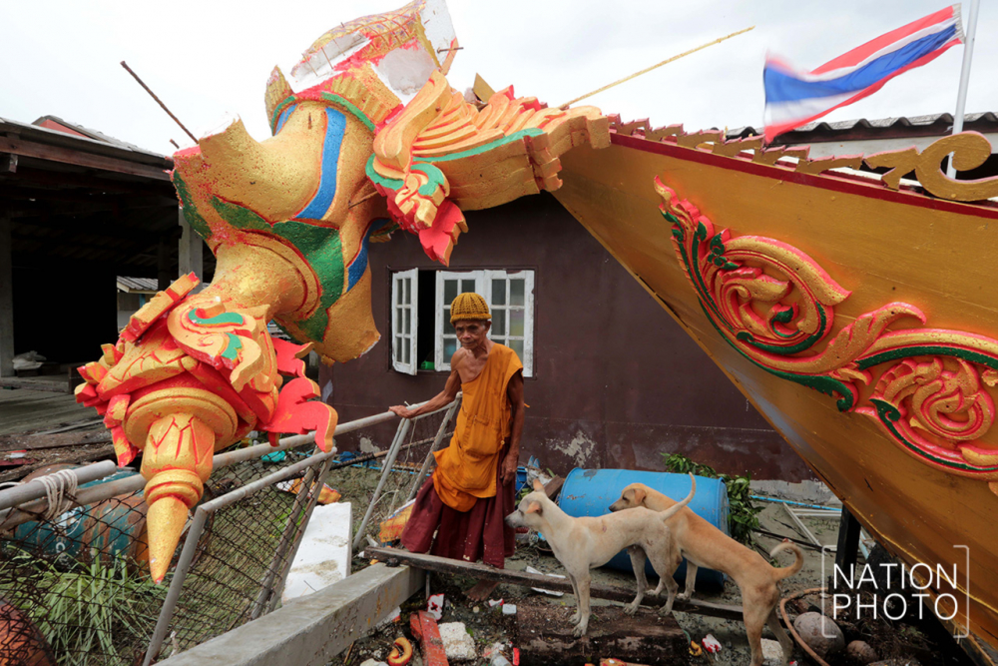 Photo Gallery : Clean-up begins, as Pabuk departs 