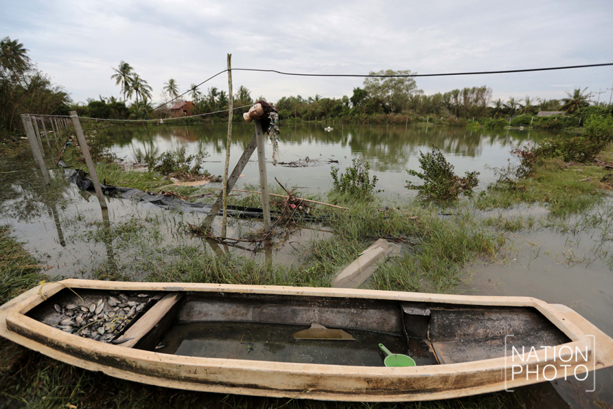 Photo Gallery : Clean-up begins, as Pabuk departs 