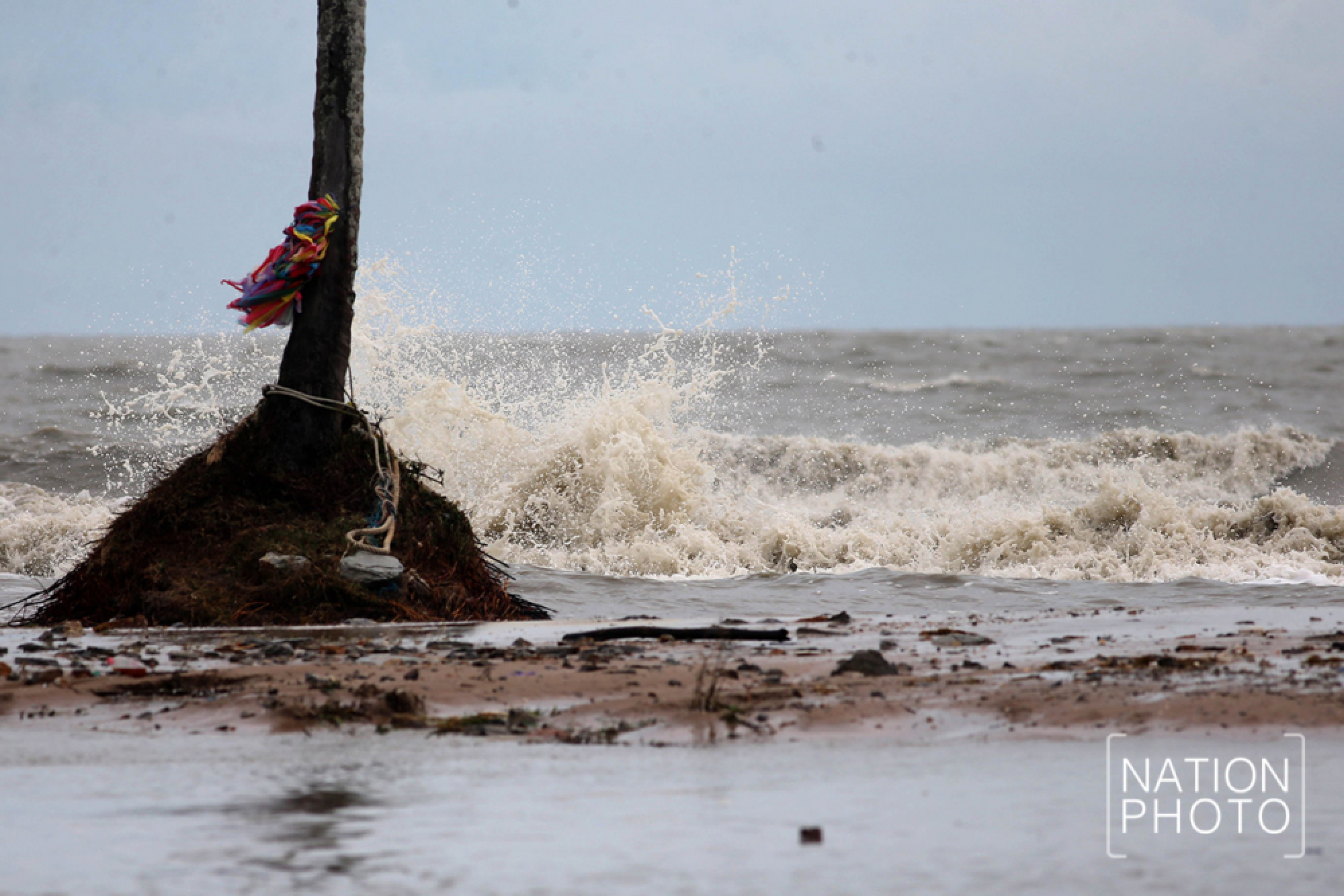 Photo Gallery : Clean-up begins, as Pabuk departs 